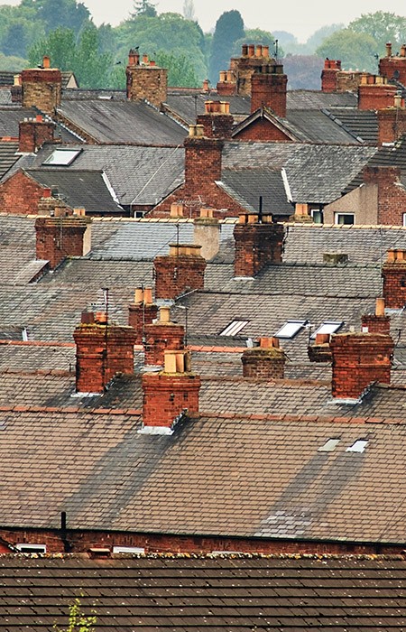 Roofs of Leeds
