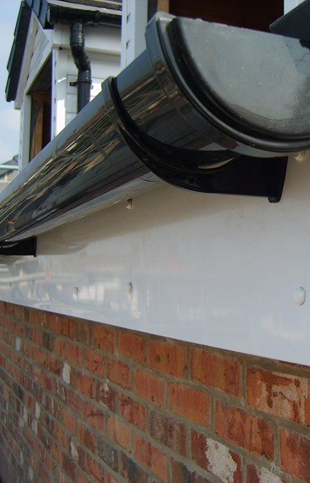 Soffits and roofline