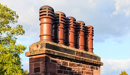 Chimney repair