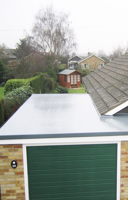 Garage roof