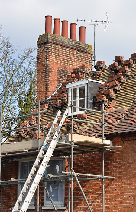 Reroofing in Leeds